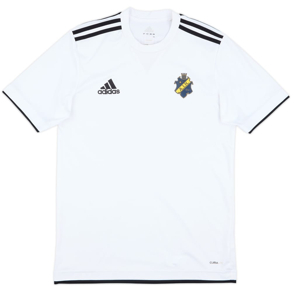 2011-12 AIK Stockholm adidas Training Shirt - 7/10 - (S)