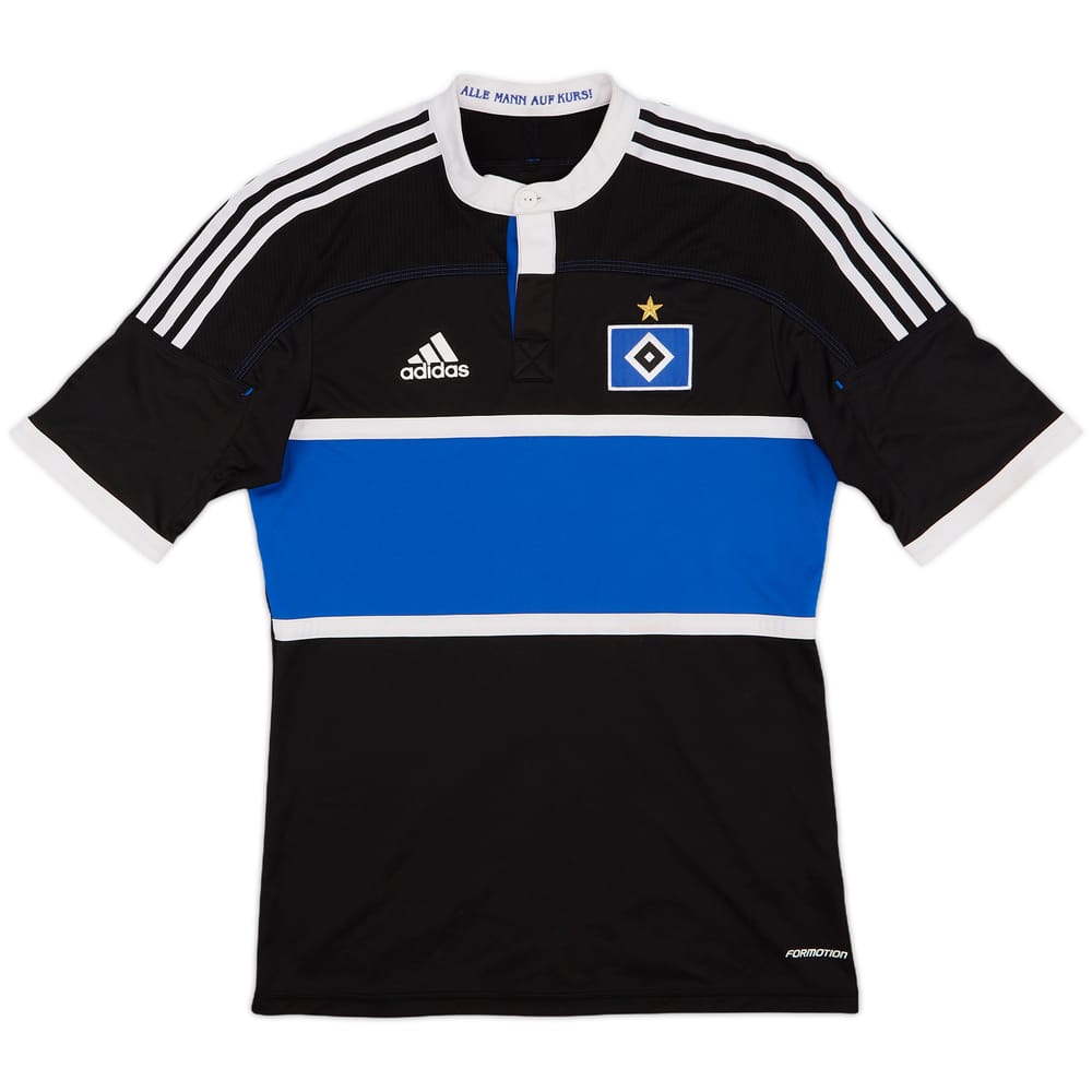2011-12 Hamburg Player Issue Away Shirt - 8/10 - (M)