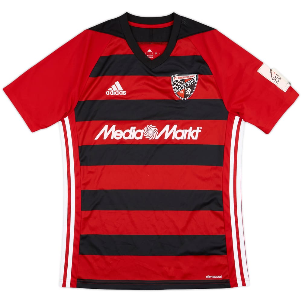 2017-18 FC Ingolstadt Home Shirt - 7/10 - (S)
