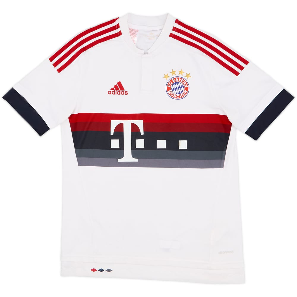 2015-16 Bayern Munich Away Shirt - 7/10 - (XL.Boys)