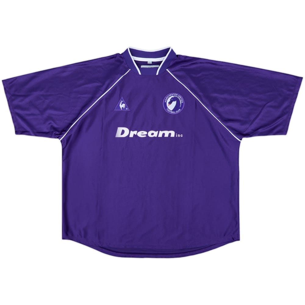 2001-02 Harchester United Home Shirt - 9/10 - (XL)