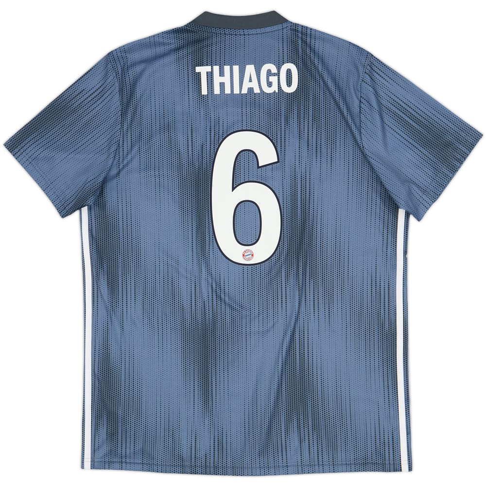 2018-19 Bayern Munich Third Shirt Thiago #6 - 8/10 - (L)