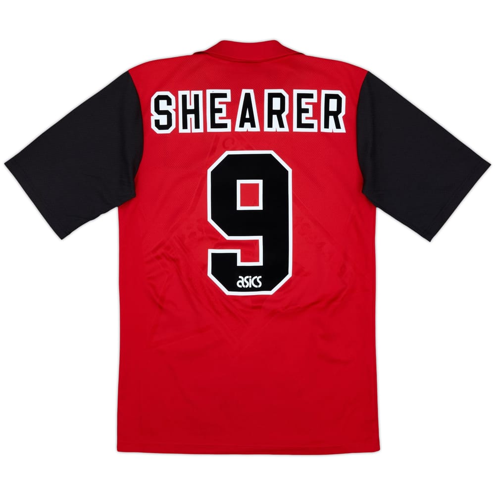 1995-96 Blackburn Away Shirt Shearer #9 - 9/10 - (S)