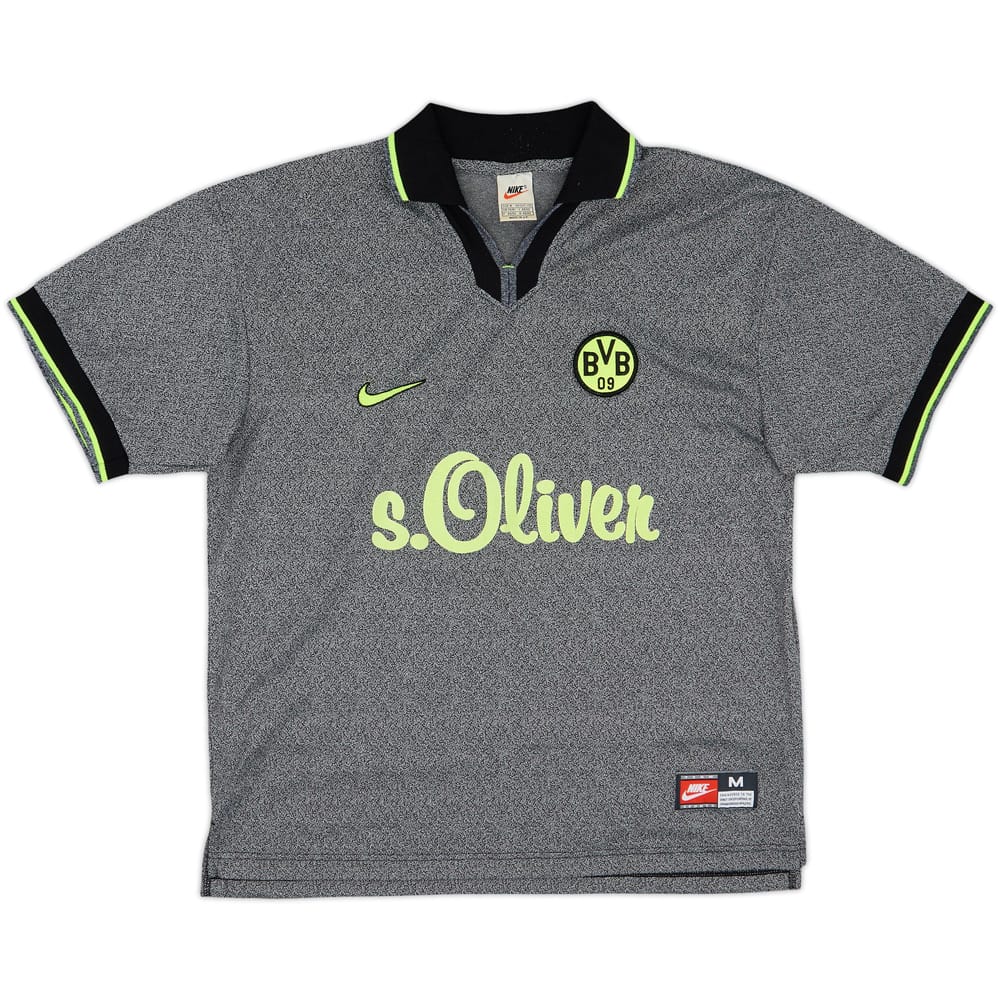 1997-98 Borussia Dortmund Away Shirt - 9/10 - (M)