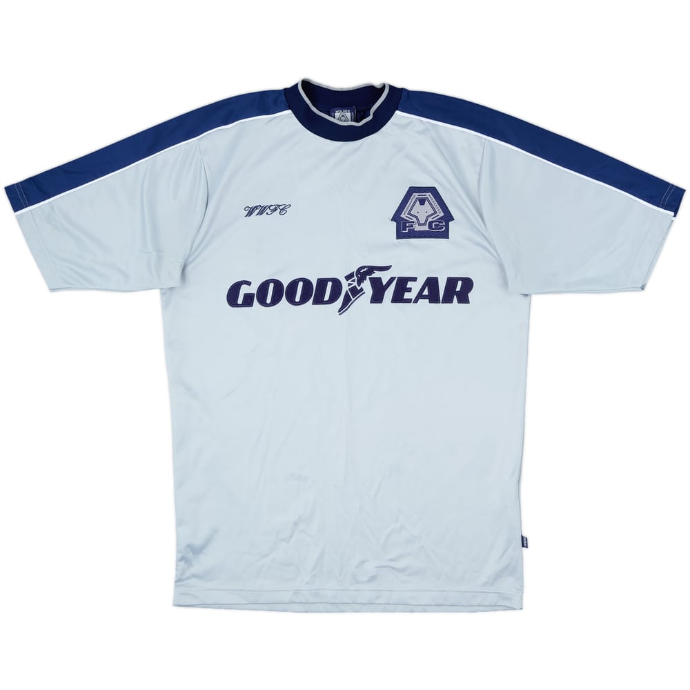2001-02 Wolves Away Shirt - 8/10 - (M)