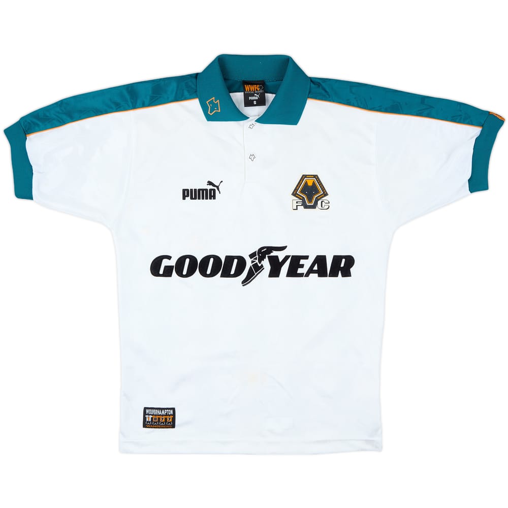 1997-99 Wolves Away Shirt - 7/10 - (S)