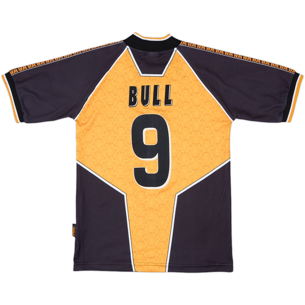 1996-98 Wolves Home Shirt Bull #9 - 9/10 - (S)