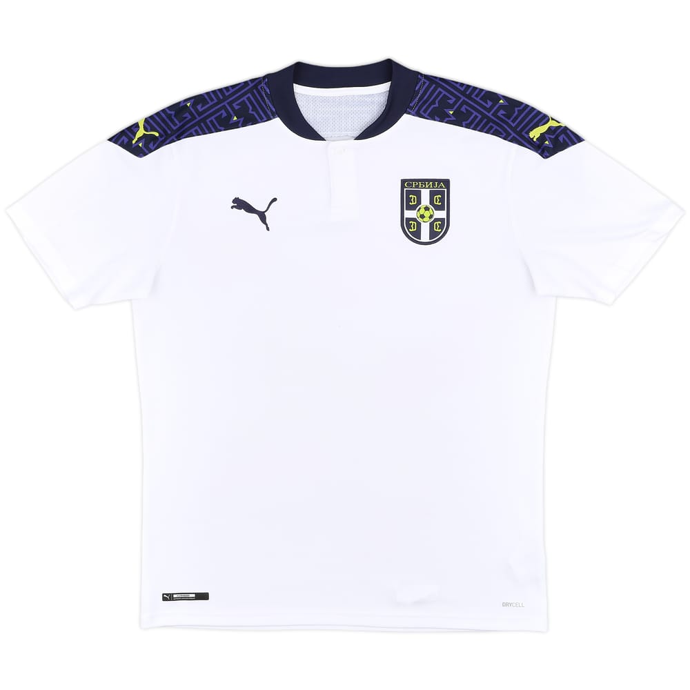 2020-21 Serbia Away Shirt - 8/10 - (M)