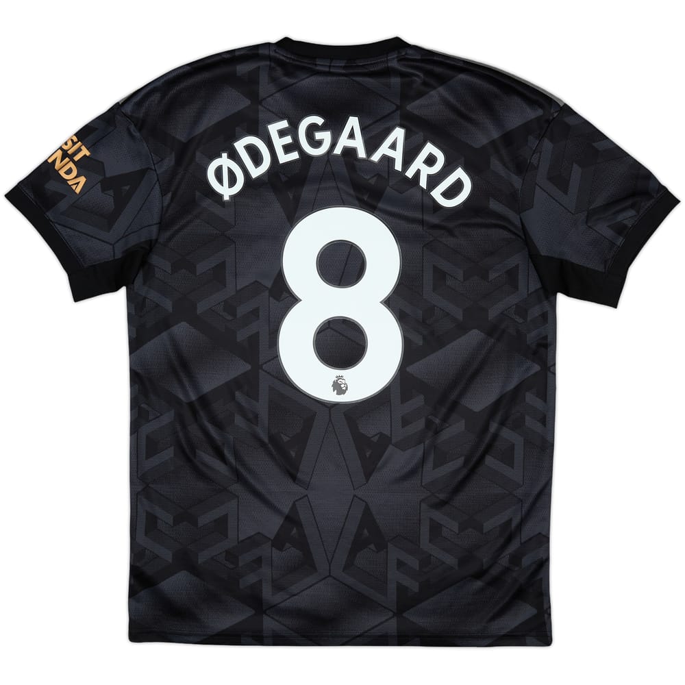 2022-23 Arsenal Away Shirt Odegaard #8 - 10/10 - (M)