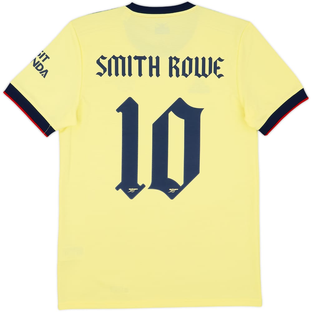 2021-22 Arsenal Away Shirt Smith Rowe #10 - 9/10 - (M)