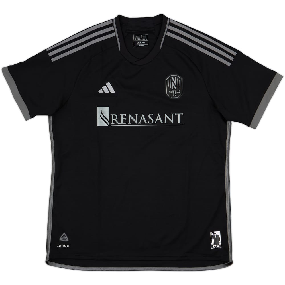 2023-24 Nashville Authentic Away Shirt - 10/10 - (XL)