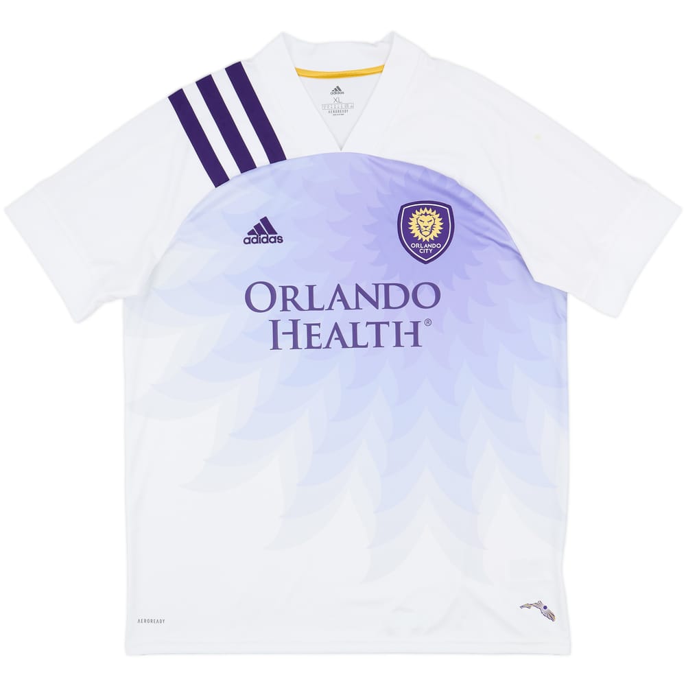 2020 Orlando City Away Shirt - 7/10 - (XL)