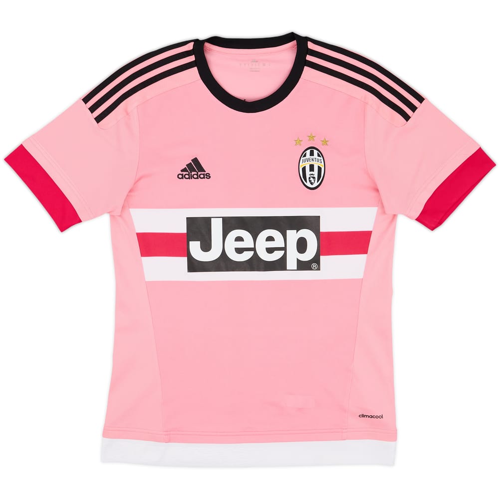 2015-16 Juventus Away Shirt - 9/10 - (S)