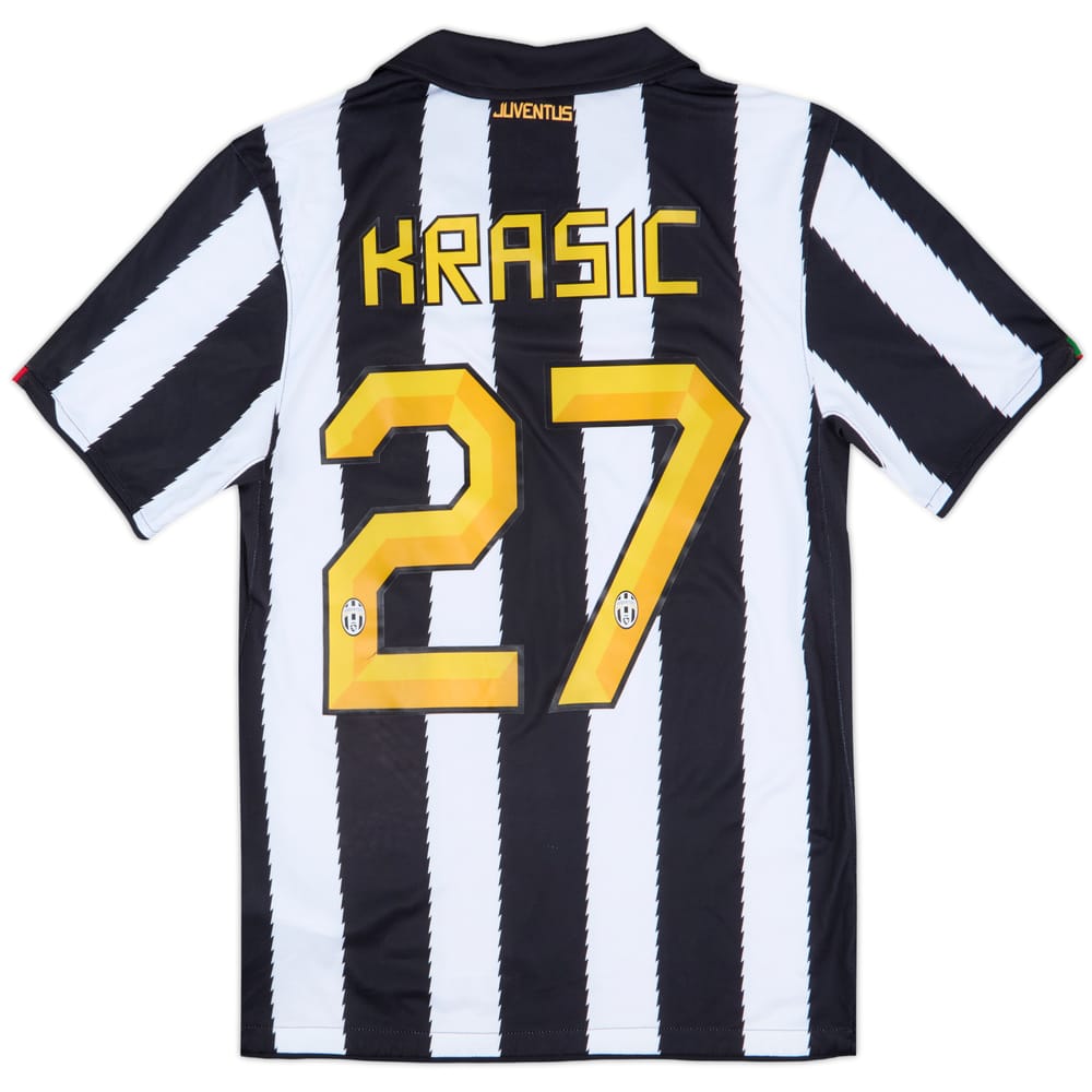 2010-11 Juventus Home Shirt Krasic #27 - 6/10 - (S)