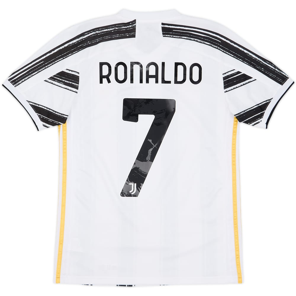 2020-21 Juventus Home Shirt Ronaldo #7 - 10/10 - (S)