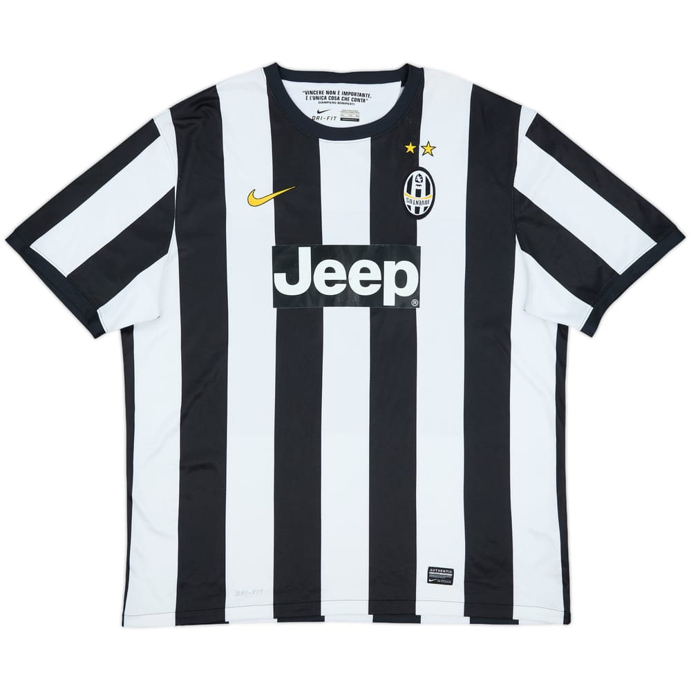 2012-13 Juventus Home Shirt - 7/10 - (XXL)