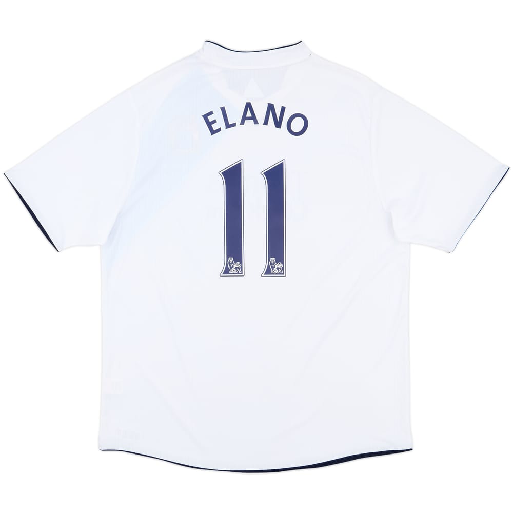 2007-08 Manchester City Third Shirt Elano #11 (XXL)