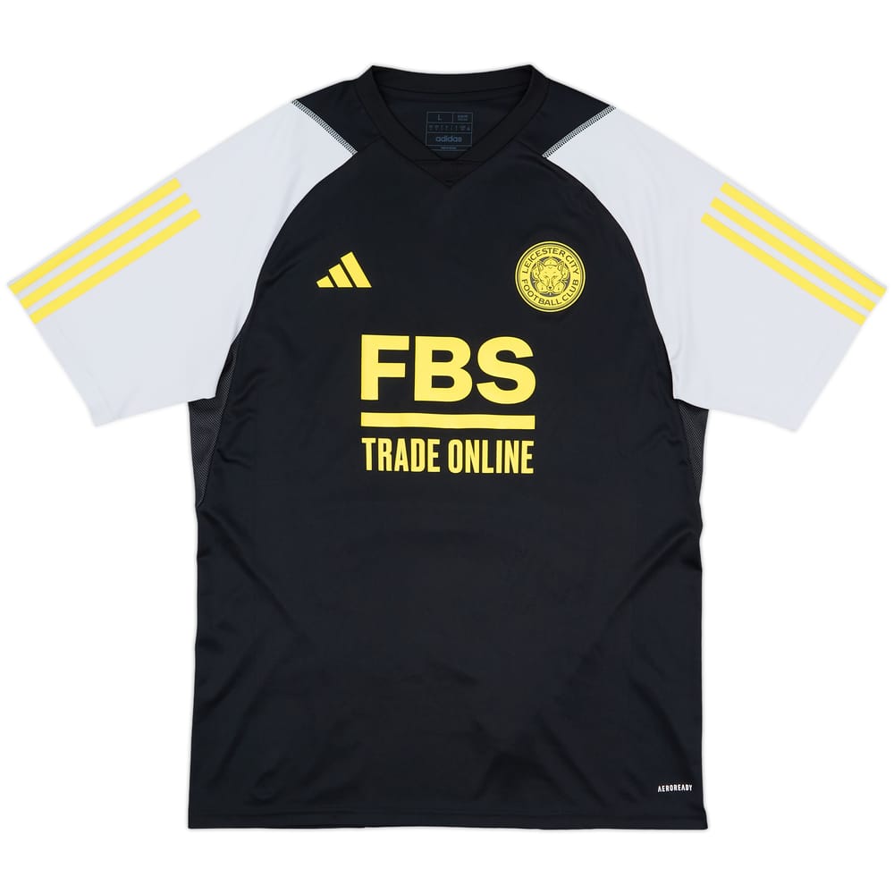 2023-24 Leicester City adidas Training Shirt - 10/10 - (L)