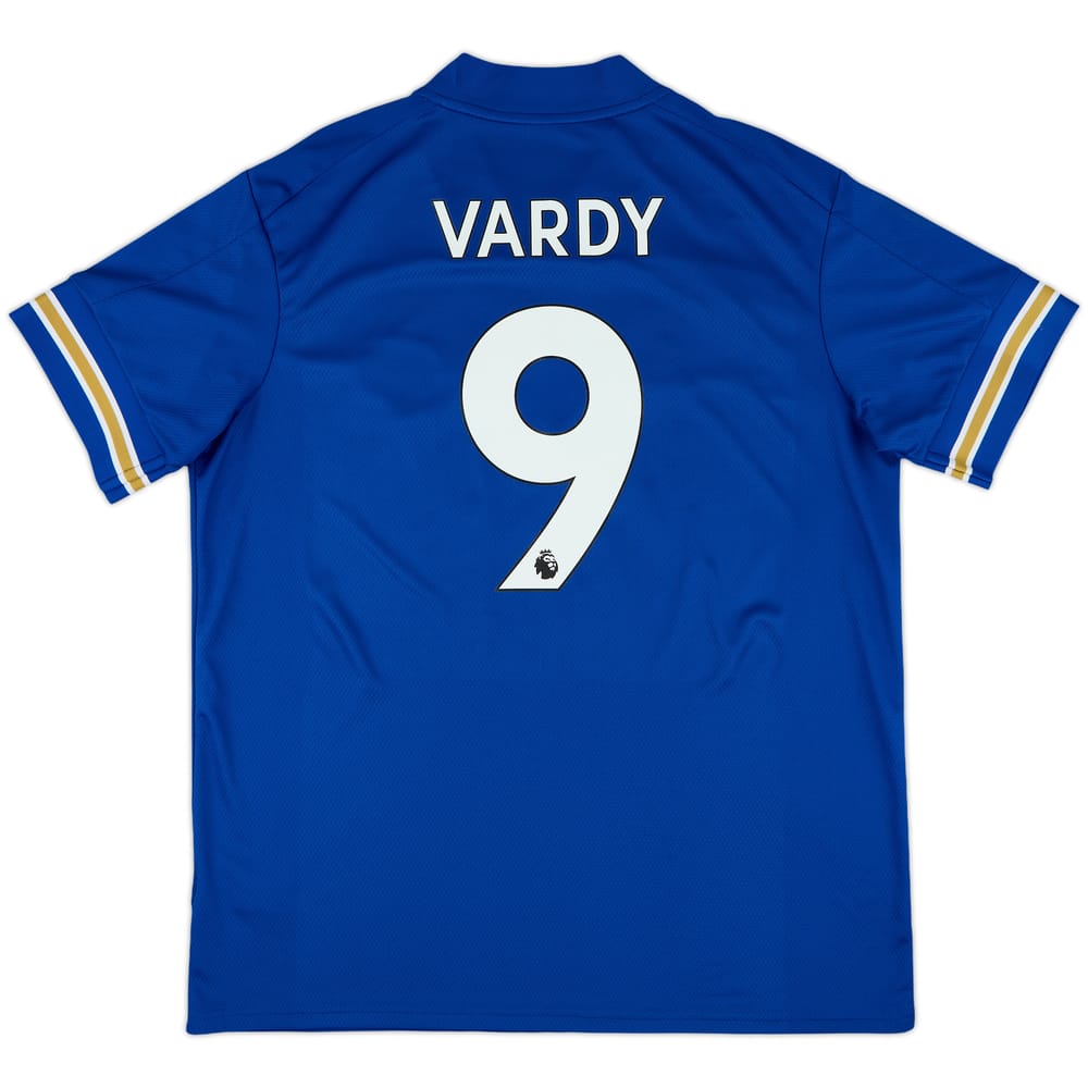 2020-21 Leicester Home Shirt Vardy #9 - 10/10 - (XL)