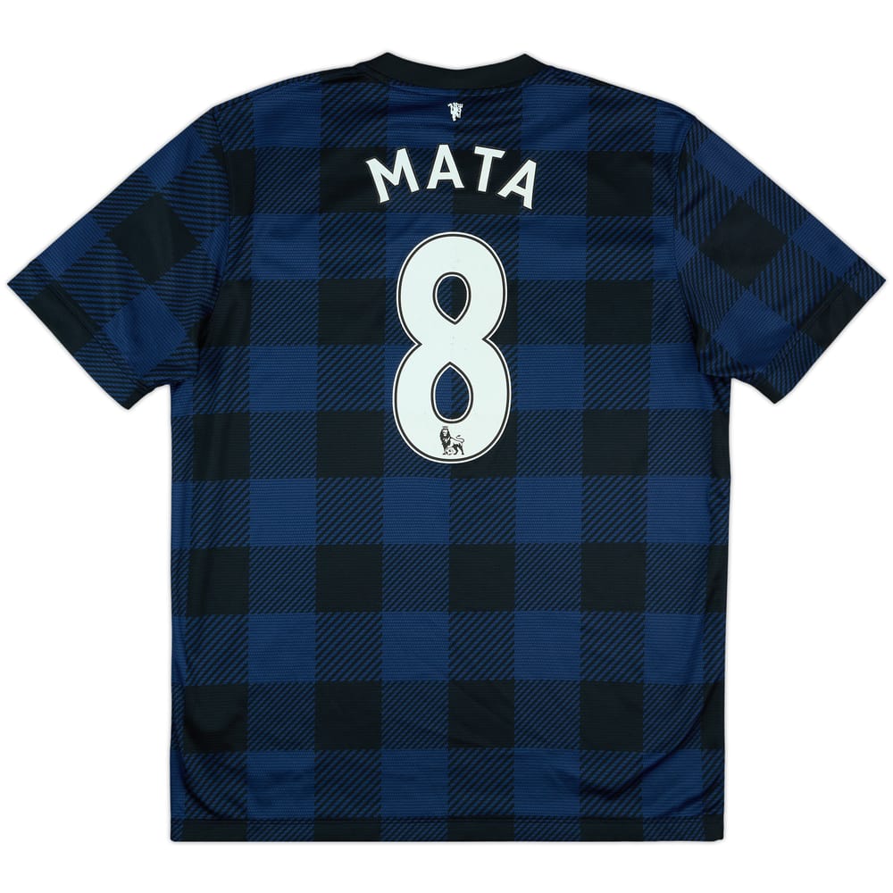 2013-14 Manchester United Away Shirt Mata #8 - 6/10 - (L)