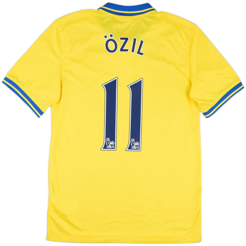 2013-14 Arsenal Away Shirt Ozil #11 - 9/10 - (S)