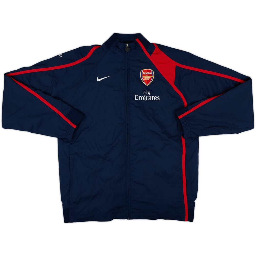 2007-08 Arsenal Nike Track Jacket - 8/10 - (XL.Boys)