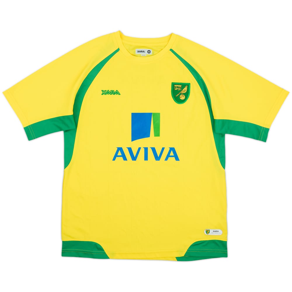 2010-11 Norwich Home Shirt - 9/10 - (M)