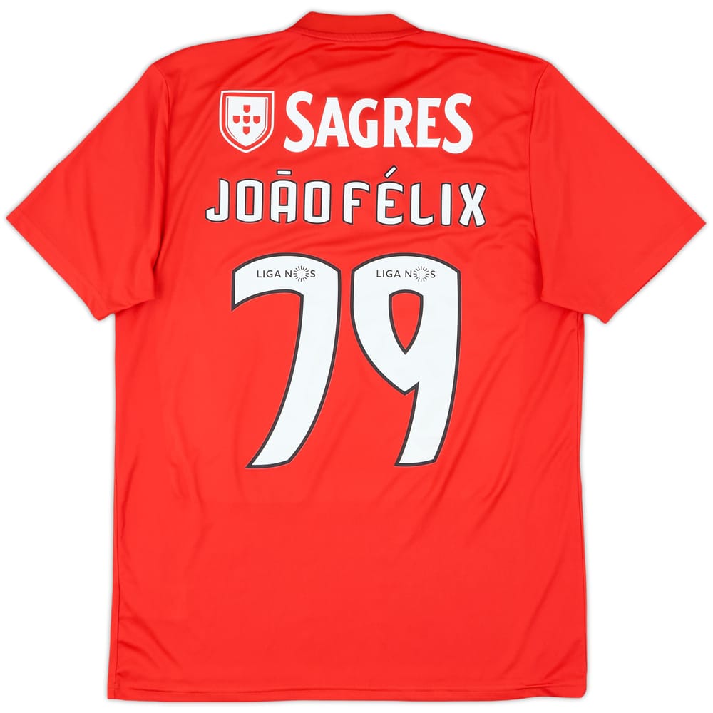 2018-19 Benfica Home Shirt Joao Felix #79 - 9/10 - (M)
