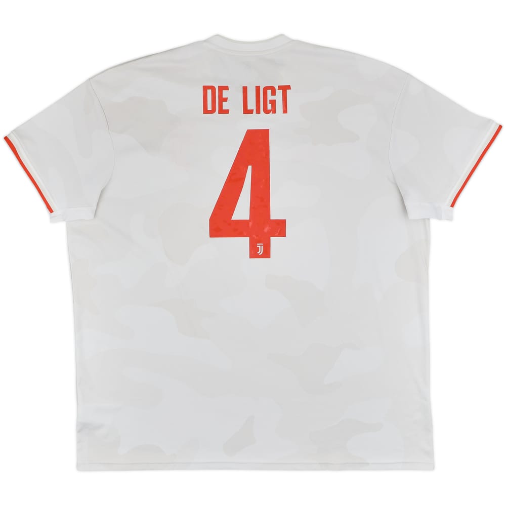 2019-20 Juventus Away Shirt De Ligt #4 - 9/10 - (3XL)