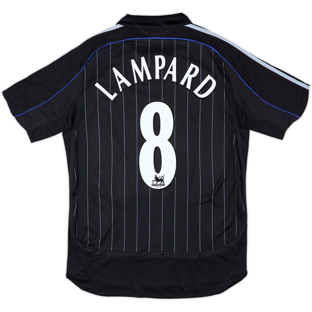 2006-07 Chelsea Third Shirt Lampard #8 - 8/10 - (L)