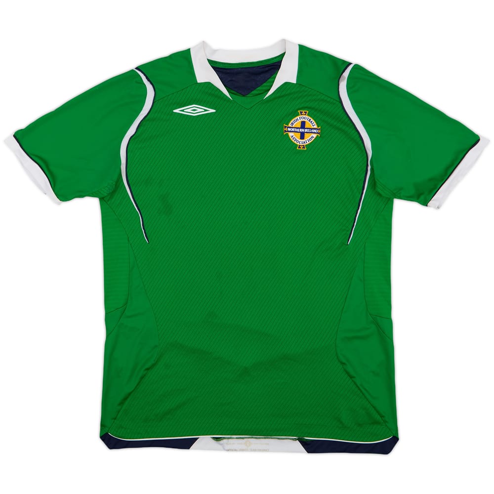 2008-10 Northern Ireland Home Shirt - 6/10 - (L)