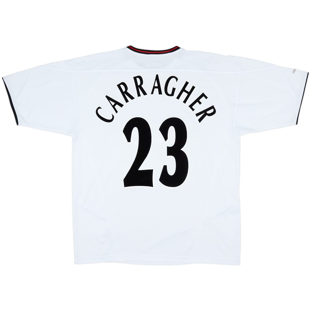 2003-04 Liverpool Away Shirt Carragher #23 - 9/10 - (L)
