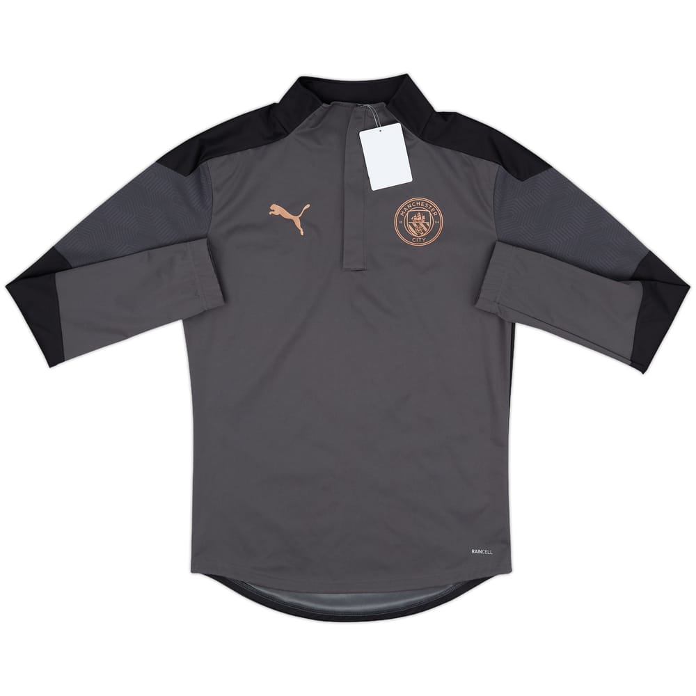 2019-20 Manchester City Puma 1/4 Zip Drill Top (S)