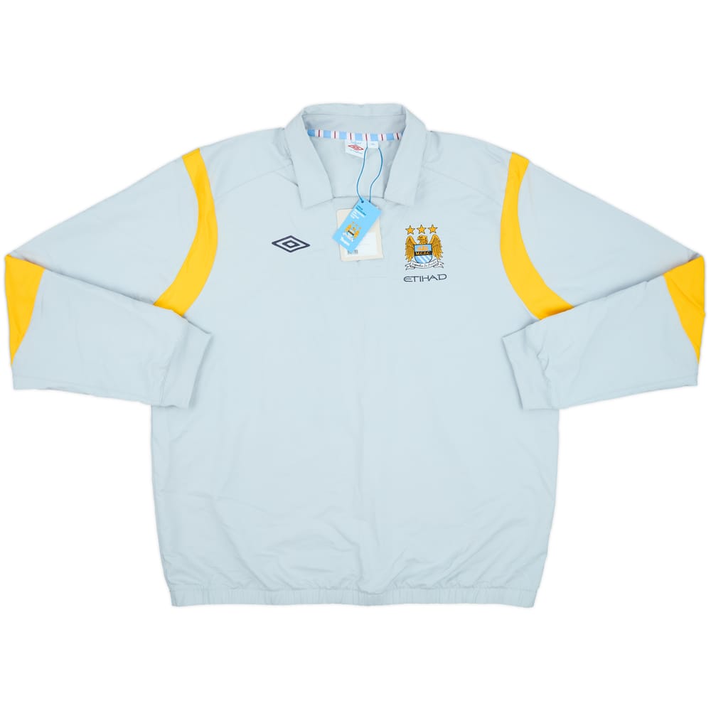 2010-11 Manchester City Umbro Drill Top (3XL)