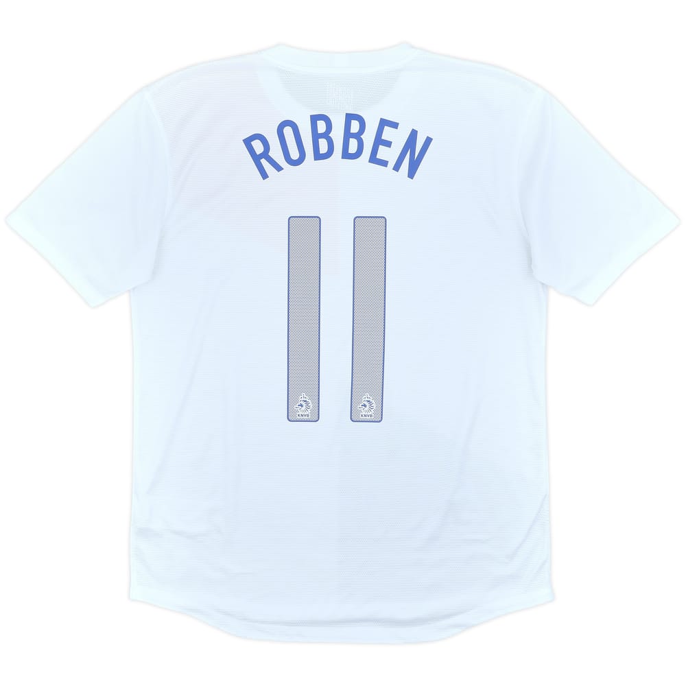 2013-14 Netherlands Away Shirt Robben #11 - 8/10 - (M)
