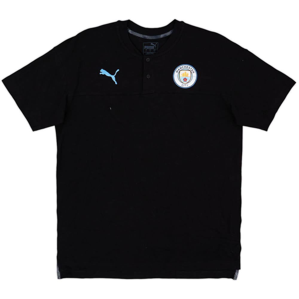 2019-20 Manchester City Puma Polo Shirt - 10/10 - (L)