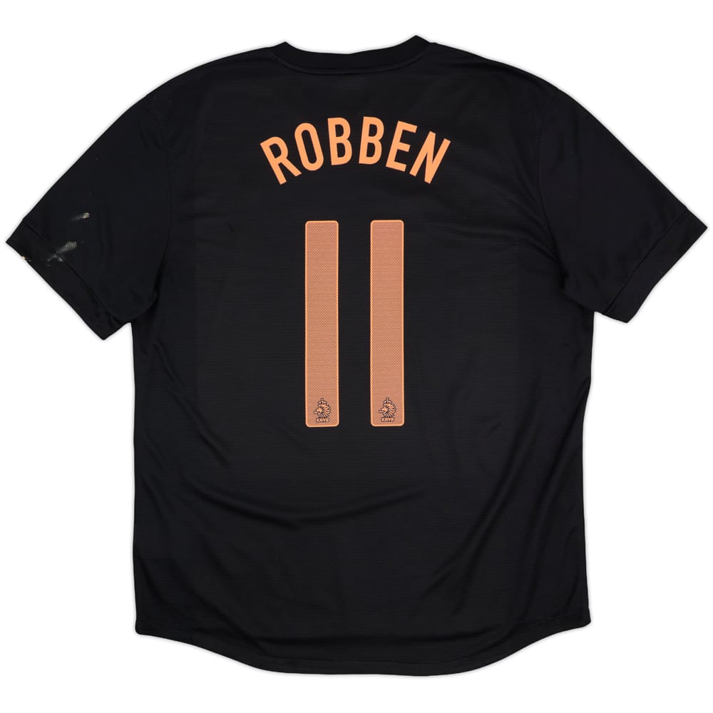 2012-13 Netherlands Away Shirt Robben #11 - 6/10 - (XL)