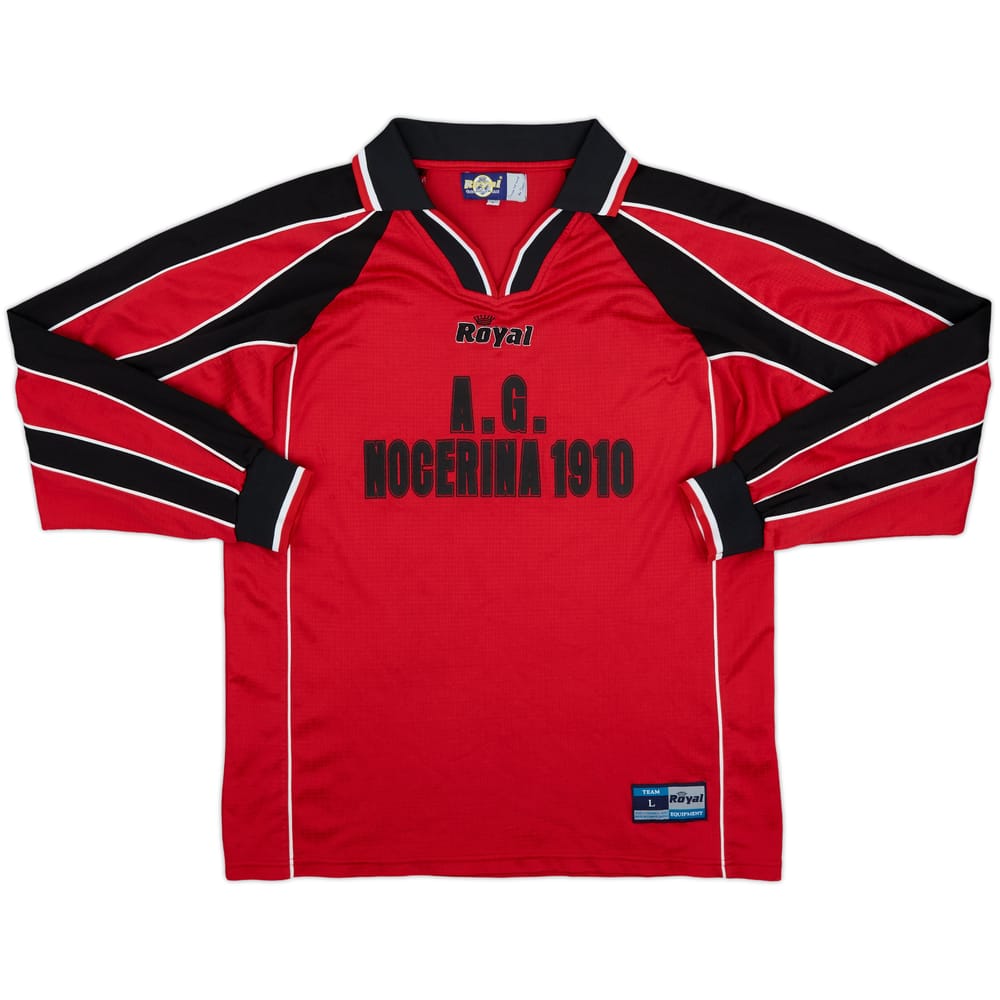 2007-08 Nocerina Royal Training L/S Shirt - 8/10 - (L)