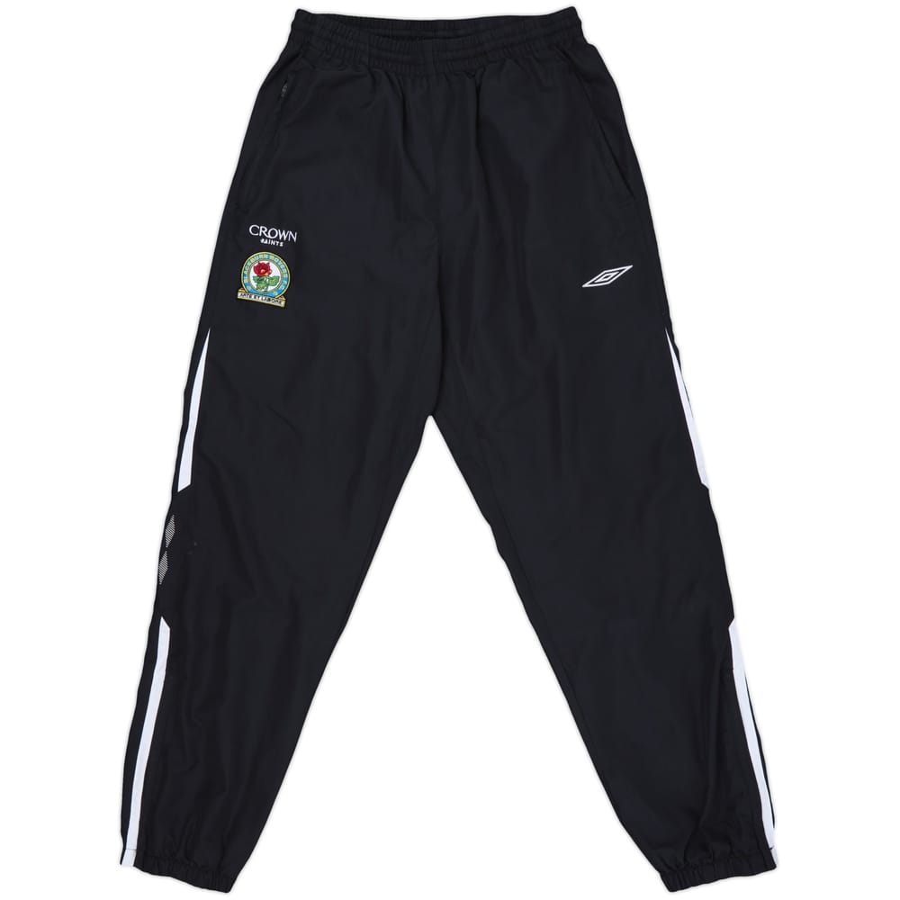 2008-09 Blackburn Rovers Umbro Track Pants/Bottoms - 6/10 - (M)