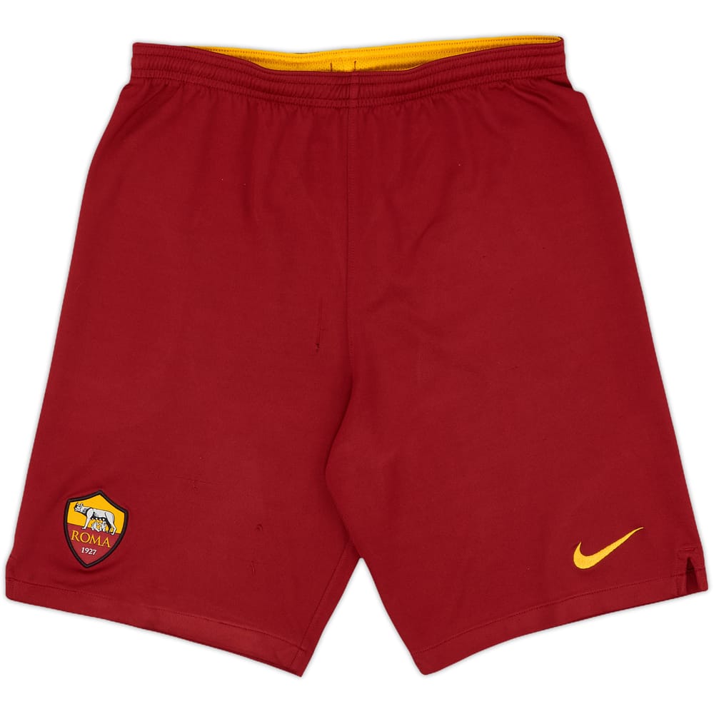 2019-20 Roma Away Shorts - 6/10 - (XL.Boys)