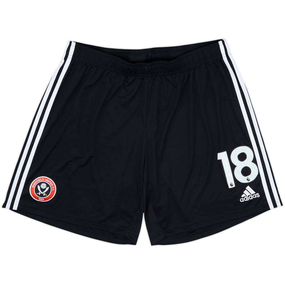2019-20 Sheffield United Home Shorts #18 - 10/10 - (XXL)