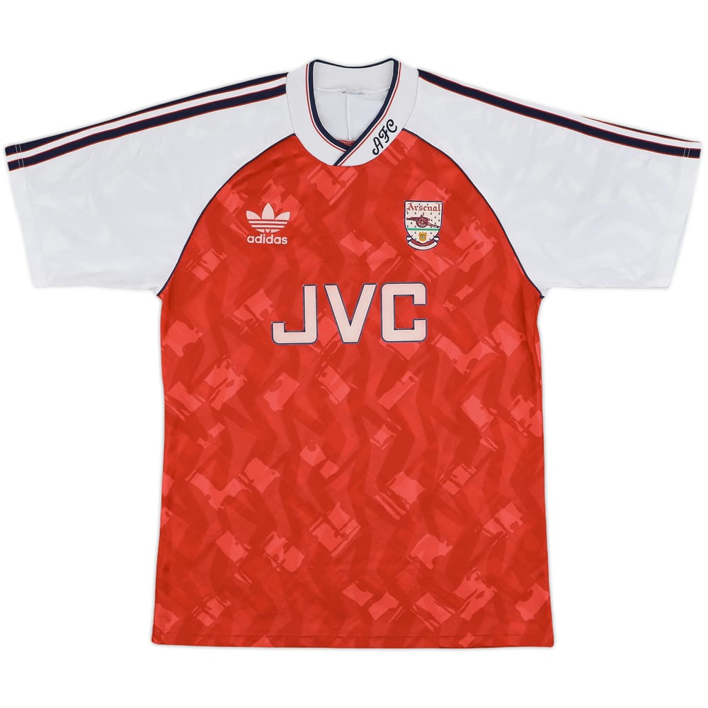 1990-92 Arsenal Home Shirt - 8/10 - (M)