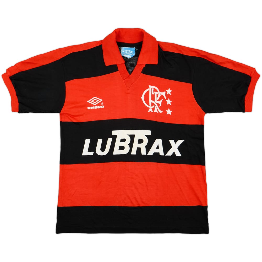 1992-93 Flamengo Home Shirt #10 - 9/10 - (L)