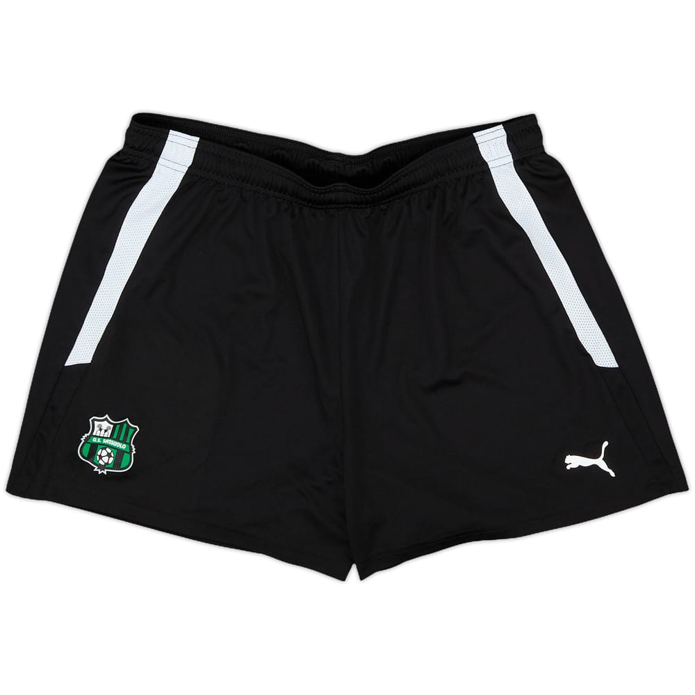 2020-21 Sassuolo Puma Training Shorts - 10/10 - (L)