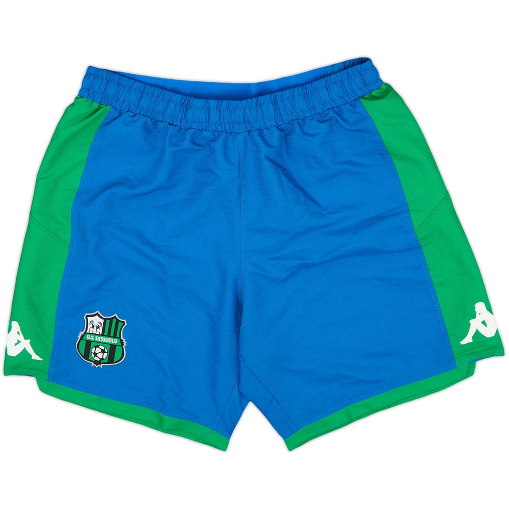 2019-20 Sassuolo Third Shorts - 10/10 - (L)