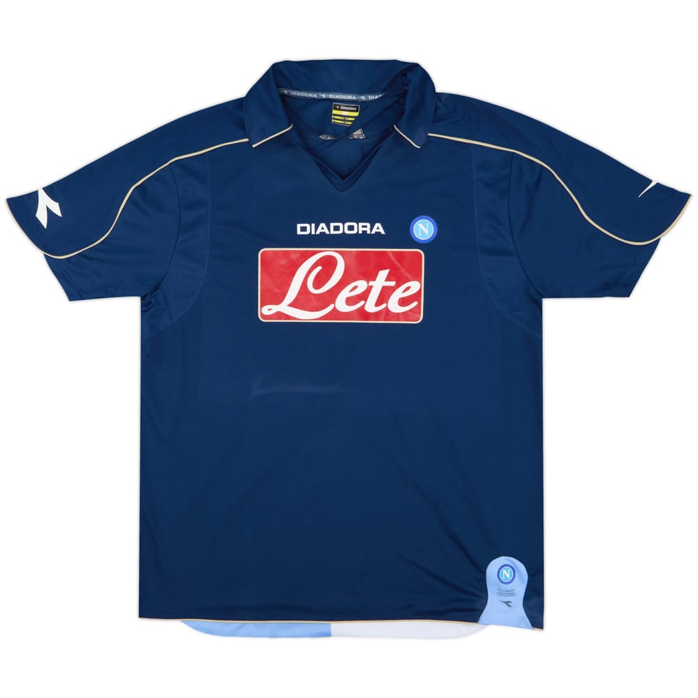 2008-09 Napoli Third Shirt - 8/10 - (XL)