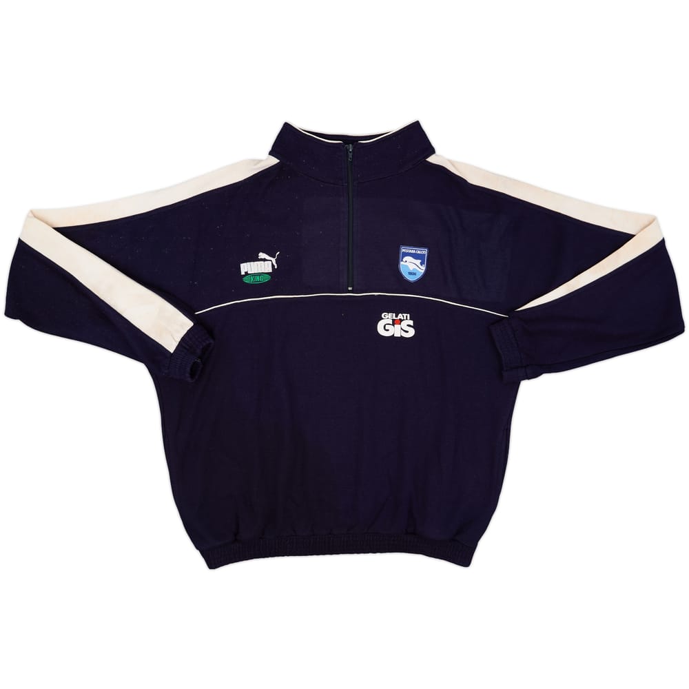 1997-98 Pescara Puma King 1/4 Zip Sweat Top - 7/10 - (XL)