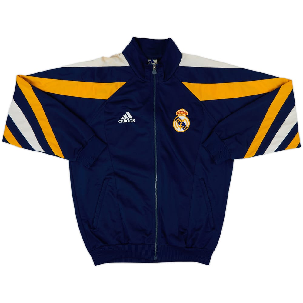 1998-99 Real Madrid adidas Track Jacket - 6/10 - (M)