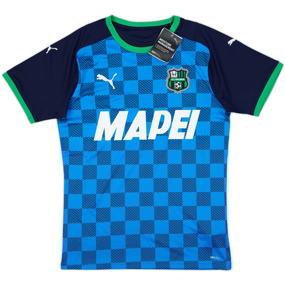 2021-22 Sassuolo Puma Training Shirt (S)