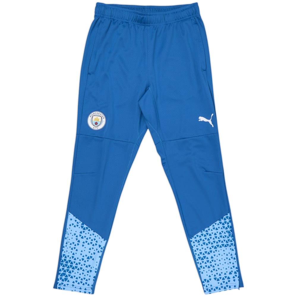 2023-24 Manchester City Puma Track Pants/Bottoms - 10/10 - (M)